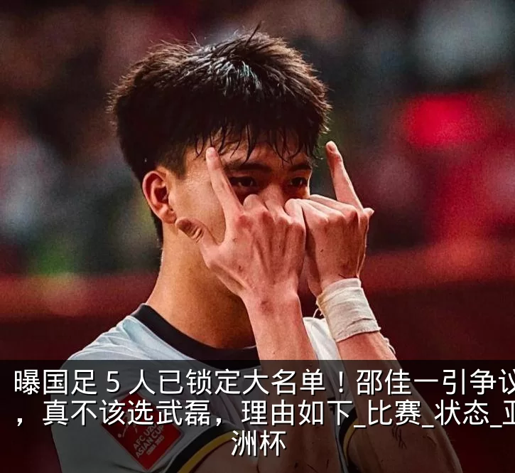 曝国足 5 人已锁定大名单!邵佳一引争议,真不该选武磊,理由如下_比赛_状态_亚洲杯